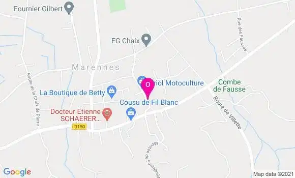 Localisation Marie Lioure