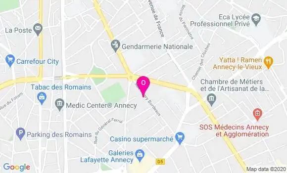 Localisation Martial Brun