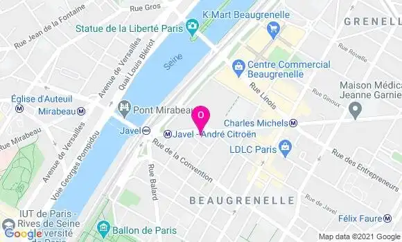 Localisation Marie Christine Reme
