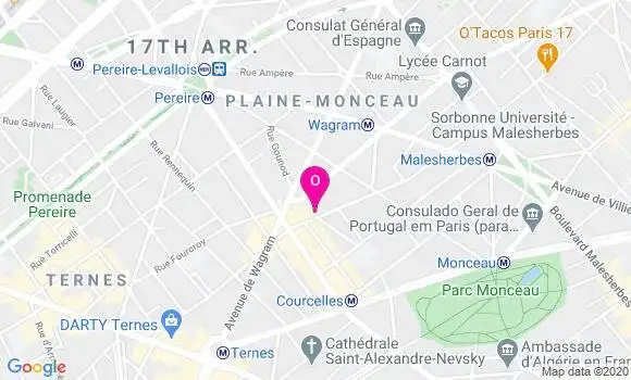 Localisation Vincent Ortlieb