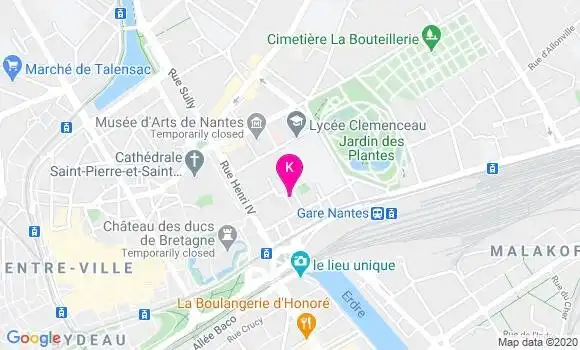 Localisation Pascale Rouault