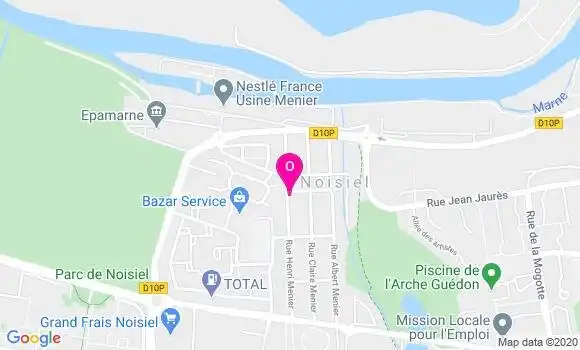 Localisation William Rosello