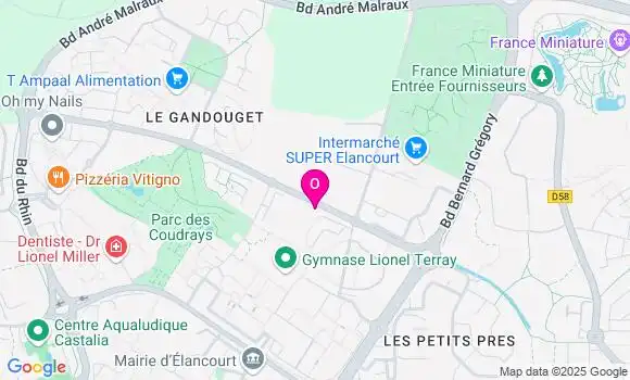 Localisation Jean Pierre Benoit