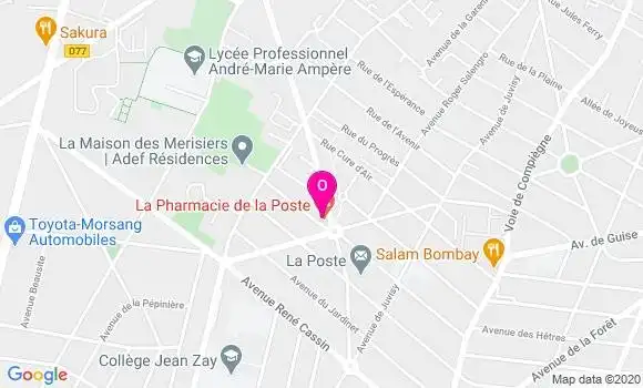 Localisation Marc Edouard Garcia