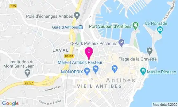 Localisation Xavier Ropars