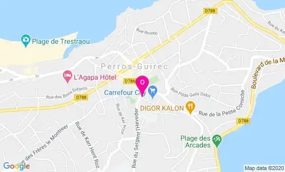 Localisation Typhaine Bouillie