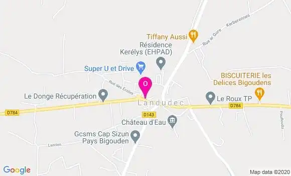 Localisation Murielle Carpon