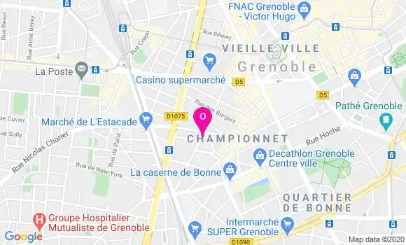 Localisation Christian Fine