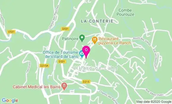 Localisation Bertrand Coche