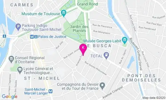 Localisation Laetitia Peccatte