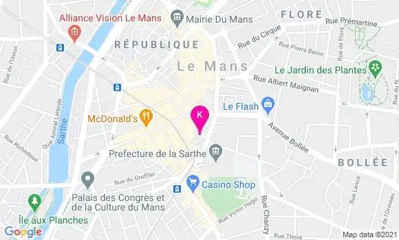 Localisation Valerie Guerin