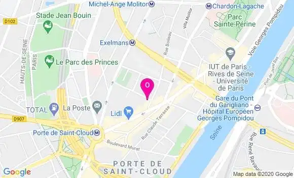 Localisation Charlotte Lefort