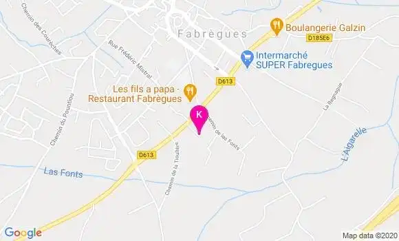 Localisation Vanessa Decultieux