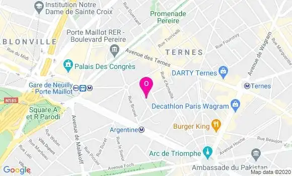 Localisation Francois Delasalle