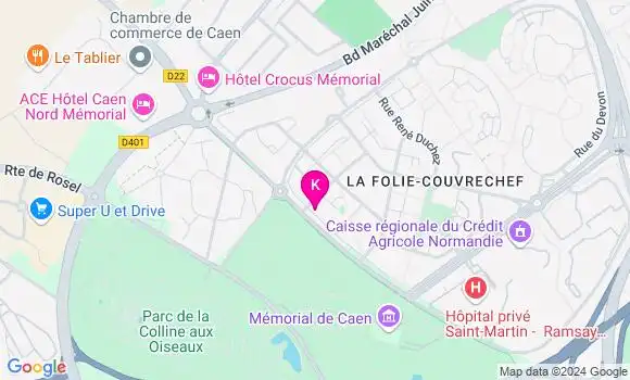 Localisation Myriam Philippe