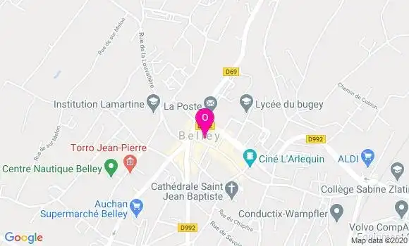 Localisation Charly Serpinet