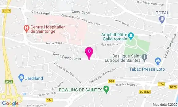 Localisation Jean Maximilien Aubert