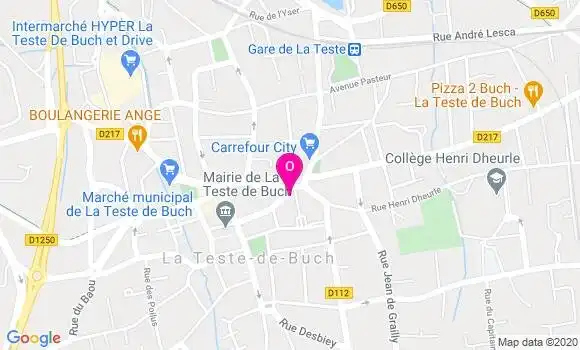 Localisation Charlotte Bezin