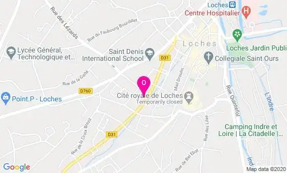 Localisation Philippe Dehayes