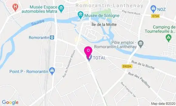 Localisation Charlotte Delattre