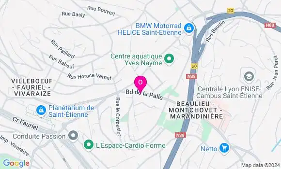 Localisation Stéphane Henry