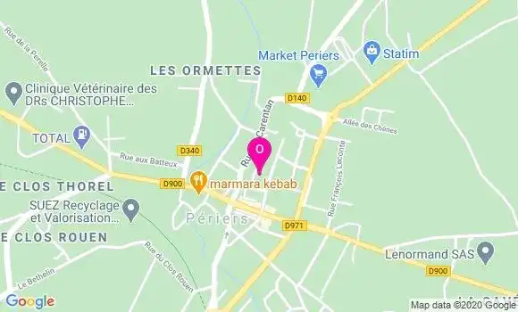 Localisation Elsa Brin