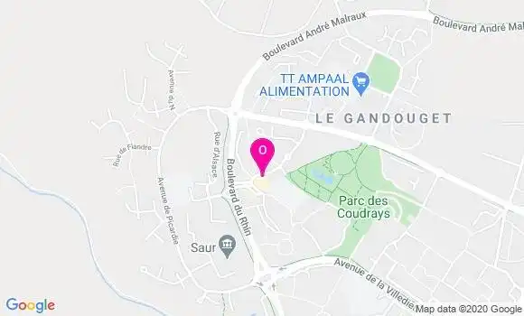 Localisation Aurore Michon