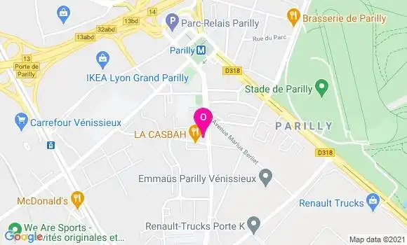 Localisation Ouissam Arfaoui