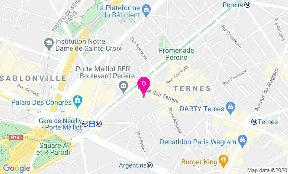 Localisation Celia Assedou