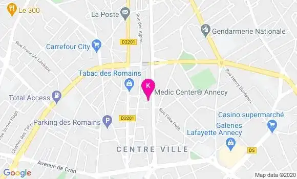 Localisation Guillaume Lasser