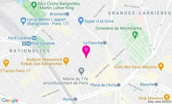 Localisation Amelie Tournes
