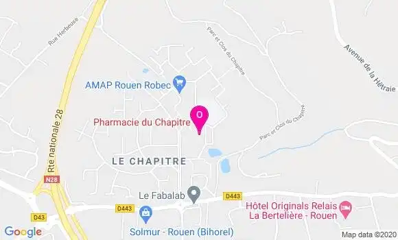 Localisation Jacques Libourel