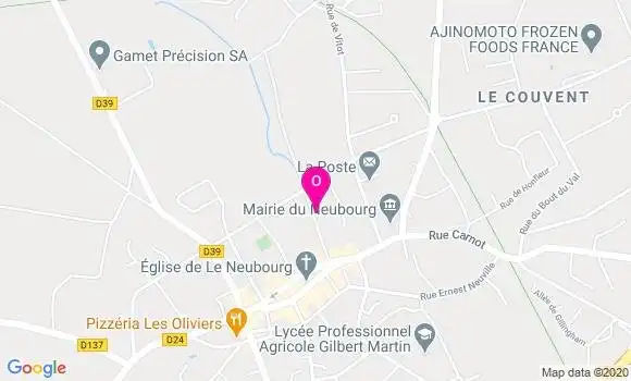 Localisation Aurelie Guillard