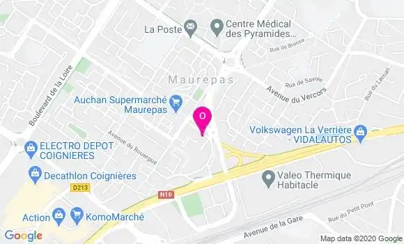 Localisation Marie Defieux