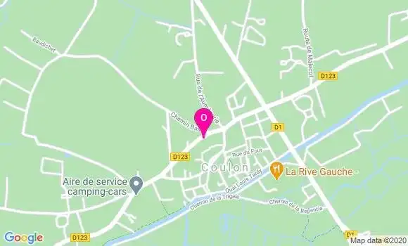 Localisation Delphine Guillard