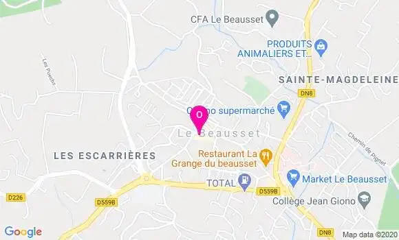 Localisation Anais Laisney
