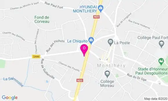 Localisation Maxence Gaudin