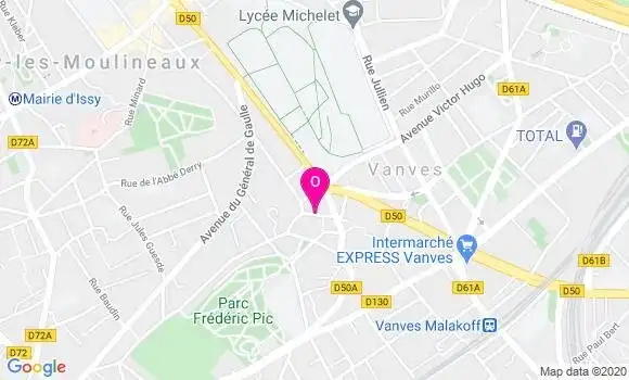 Localisation Aexandra Fournal