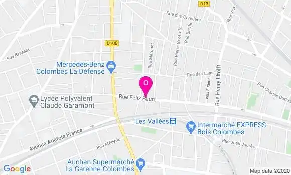 Localisation Roxane Gruber