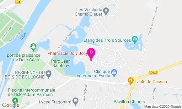 Localisation Morgane Delbart