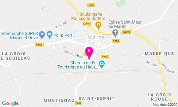 Localisation Julien Mazeau