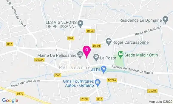Localisation Alain Auberville