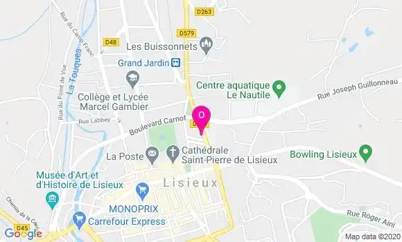 Localisation Charlotte Rivet