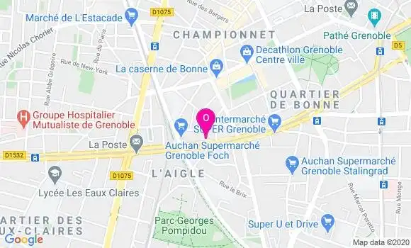 Localisation Alexandre Perret