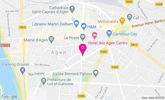 Localisation Henri Baselga
