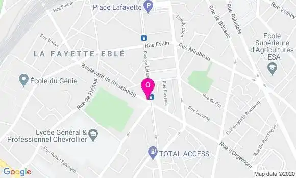 Localisation Claire Koell
