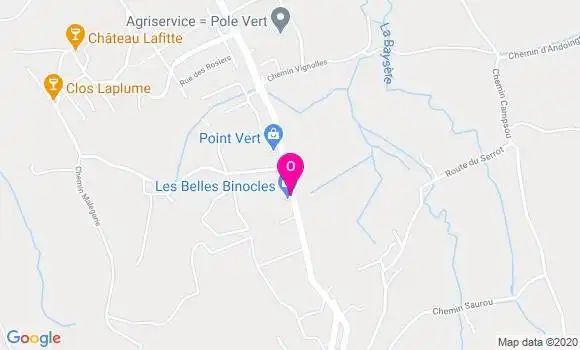 Localisation Benjamin Lagarde Brejaud