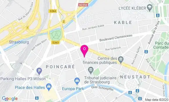 Localisation Emma Hamy