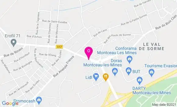 Localisation Baptiste Robertet