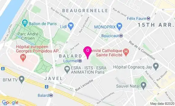 Localisation Segolene Cambournac